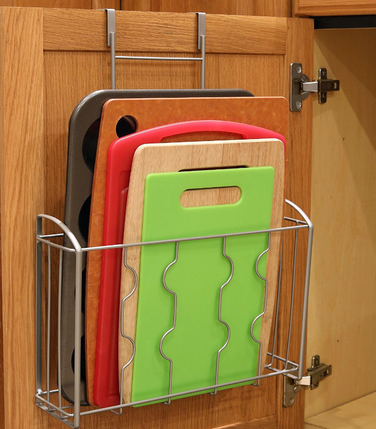 Kitchen Cabinet Door Organizer
 Over The Door Pantry Organizer Rack Storage Kitchen