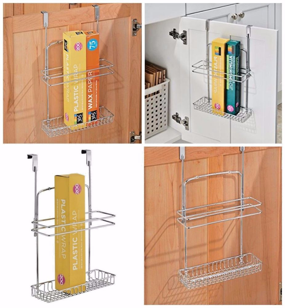 Kitchen Cabinet Door Organizer
 Under Sink Organizers Storage Solutions Kitchen Over