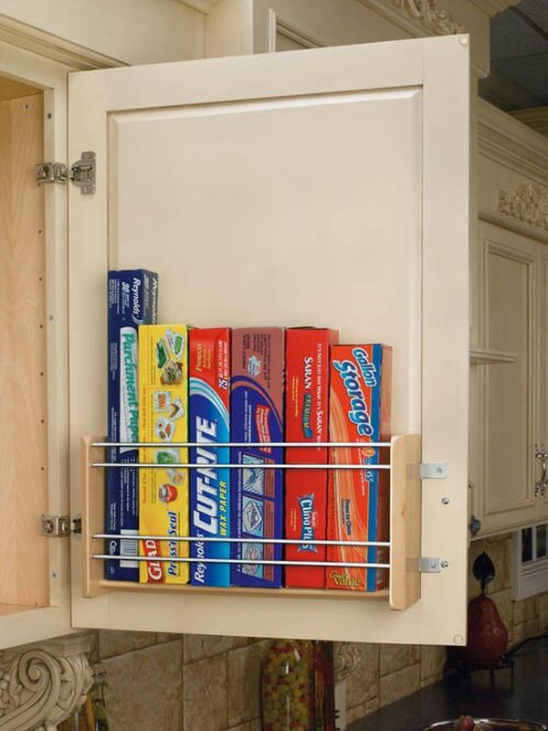 Kitchen Cabinet Door Organizer
 Essential Space Saving Tips for the Kitchen