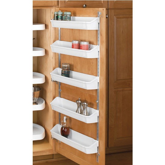 Kitchen Cabinet Door Organizer
 Rev A Shelf Five Shelf Kitchen Door Storage Sets