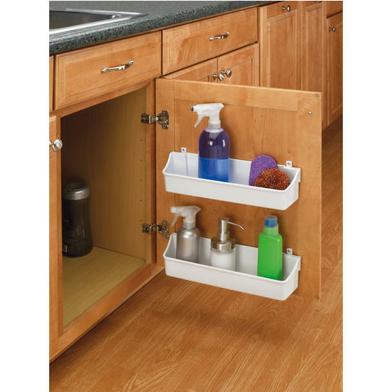 Kitchen Cabinet Door Organizer
 Rev A Shelf Kitchen Cabinet Door Mounting Storage Shelf