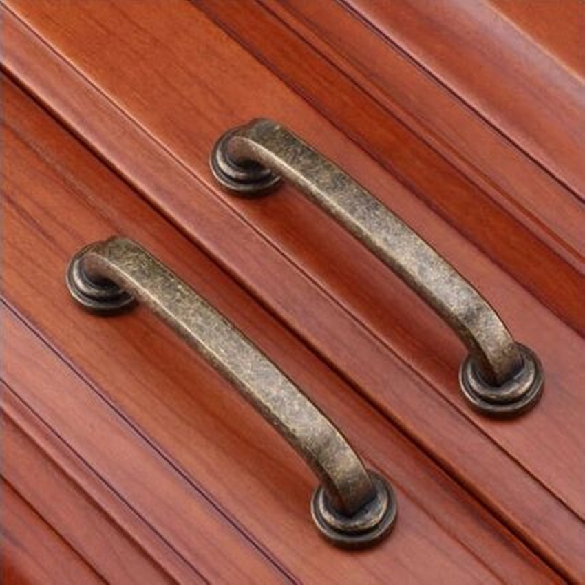 Kitchen Cabinet Door Pull
 Aliexpress Buy 96mm vintage style kitchen cabinet