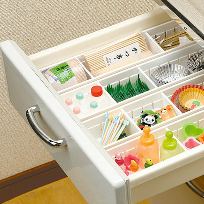 Kitchen Cabinet Drawer Organizers
 Kitchen Utensil Cutlery Cabinet Drawer Storage Box