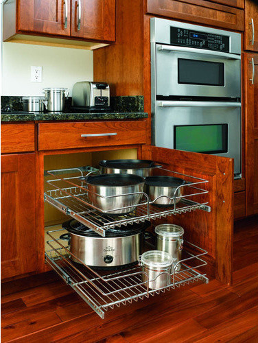 Kitchen Cabinet Drawer Organizers
 Coolest and Most Accessible Kitchen Cabinets Ever Next