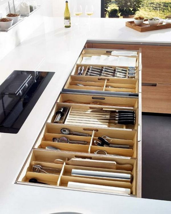 Kitchen Cabinet Drawer Organizers
 15 Kitchen drawer organizers – for a clean and clutter