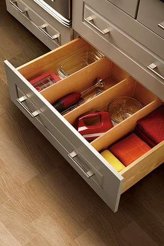 Kitchen Cabinet Drawer Organizers
 Deep Drawer Divider Kitchen Drawer Organizers