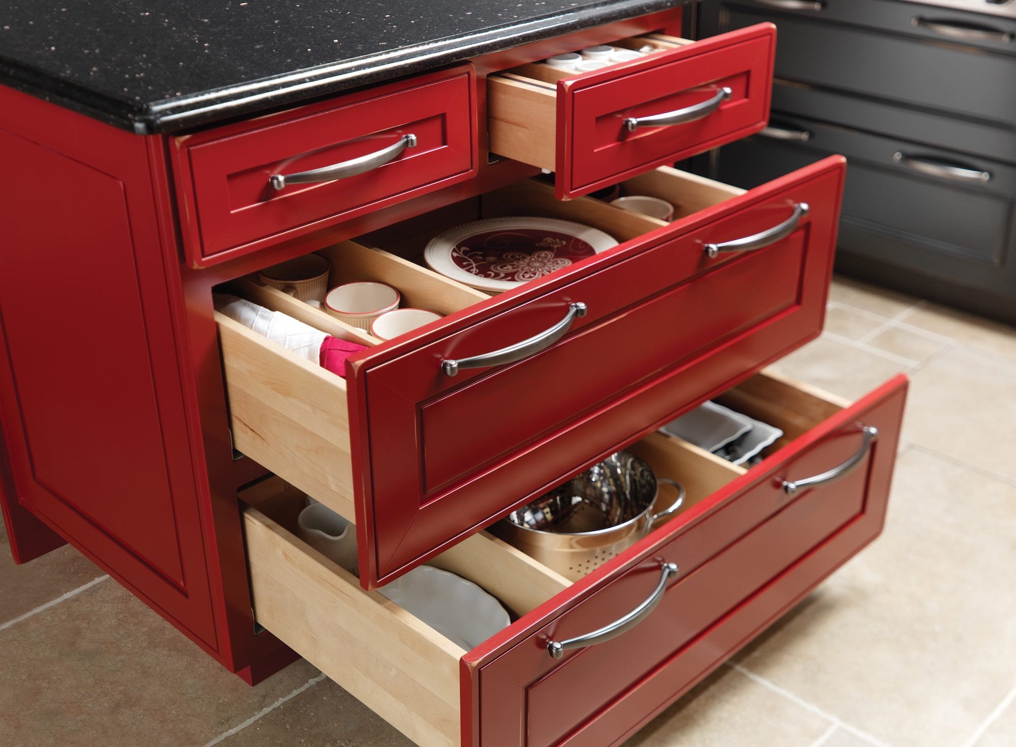 Kitchen Cabinet Drawer Organizers
 Free Kitchen Design Center