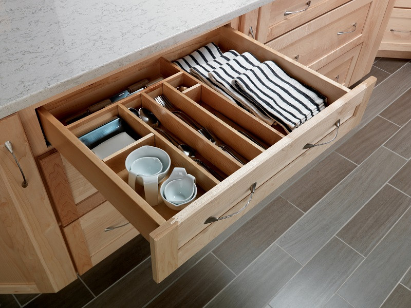 Kitchen Cabinet Drawer Organizers
 Cardell Kitchen Cabinet Accessories Drawer Organizer Kit