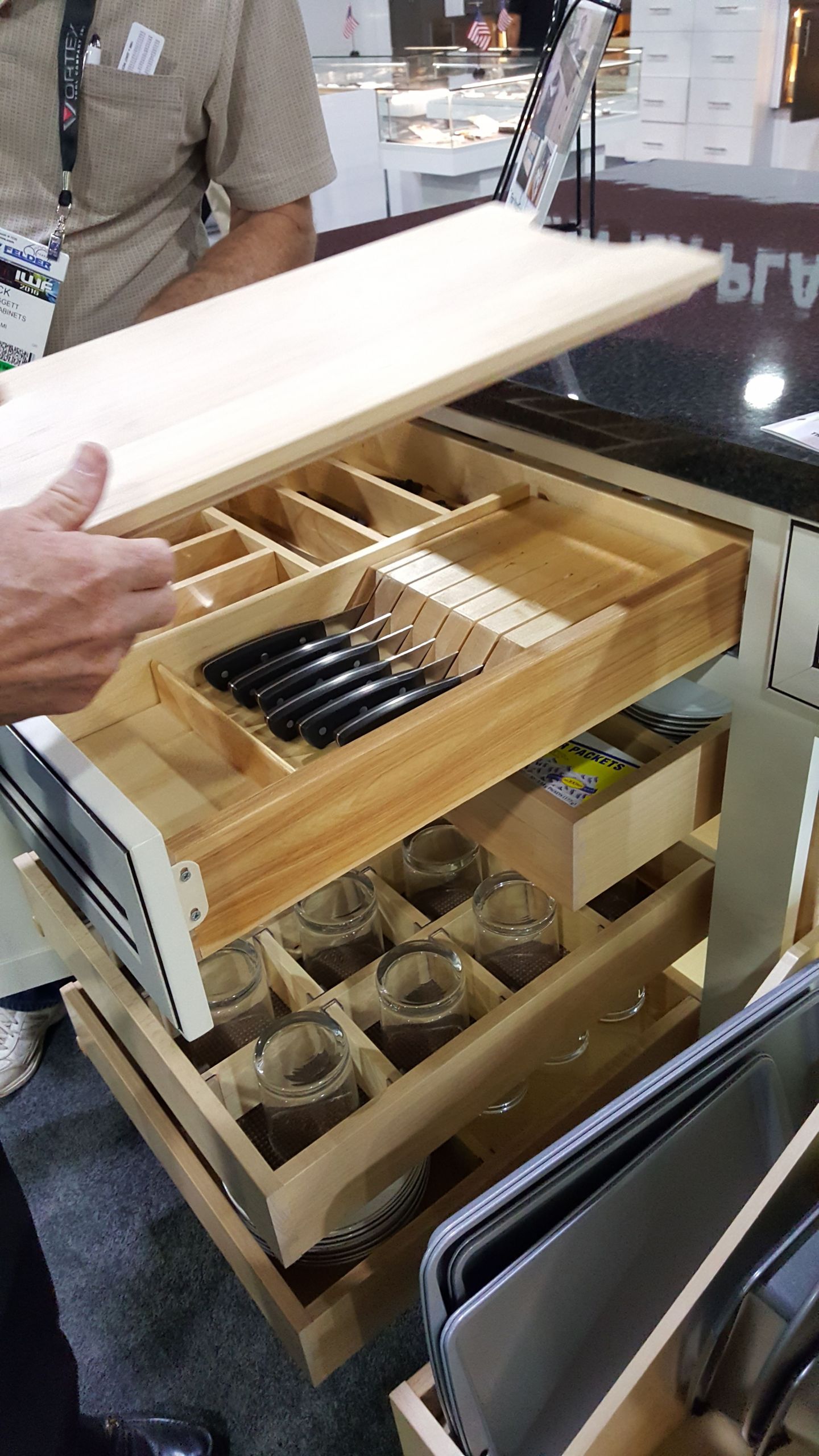 Kitchen Cabinet Drawer Organizers
 Adrian