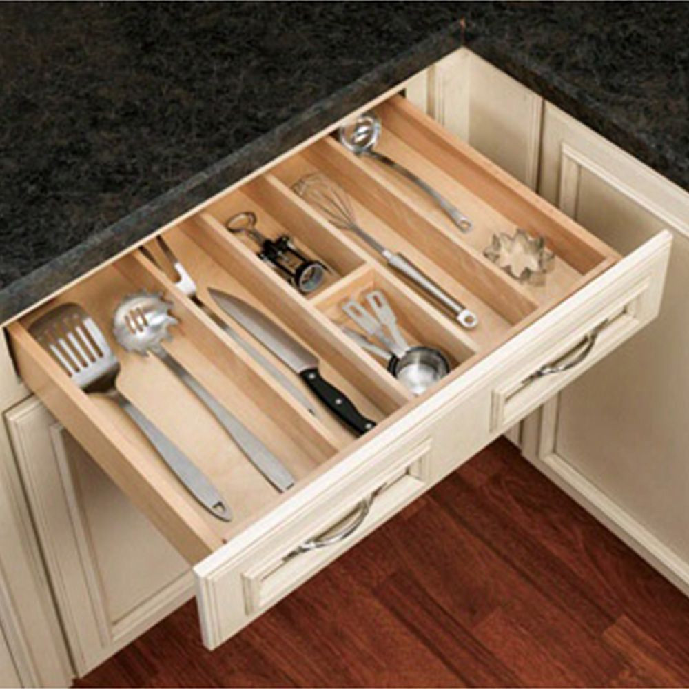 Kitchen Cabinet Drawer Organizers
 Kitchen Drawer Organizer Inserts Rev a Shelf 4WUT Series