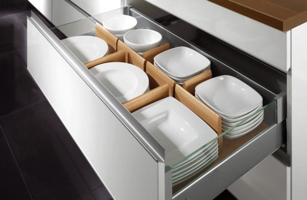 Kitchen Cabinet Drawer Organizers
 Kitchen Drawers Ideas — Eatwell101