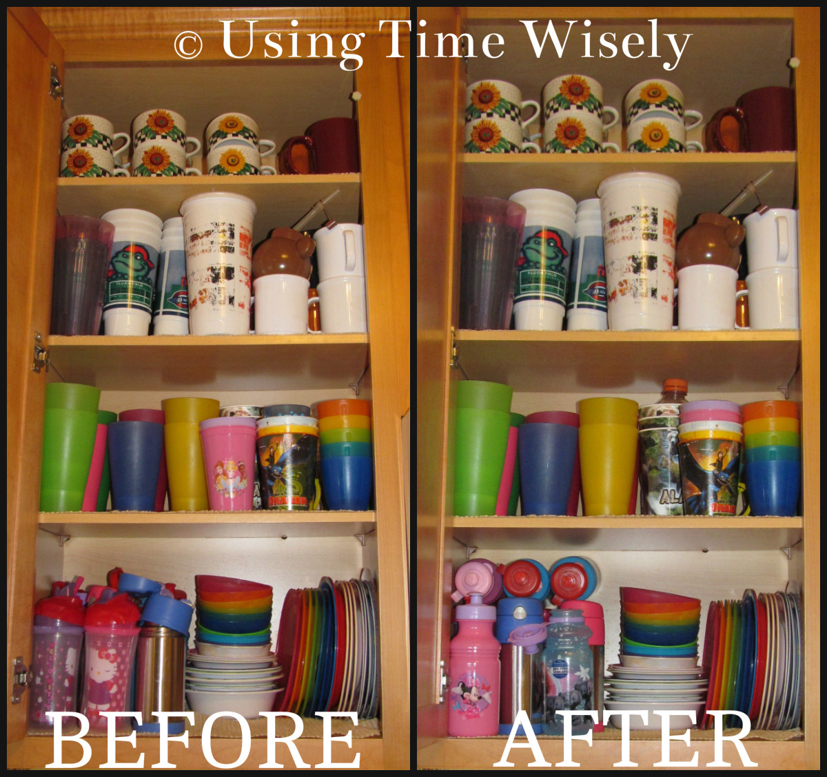 Kitchen Cabinet Organizing Products
 Organizing Archives • Using Time Wisely