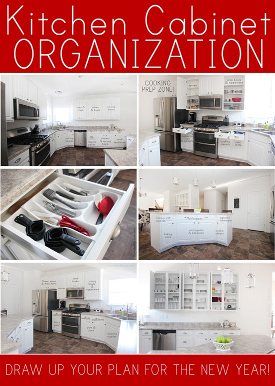 Kitchen Cabinet Organizing Products
 Kitchen Cabinet Organization How to Nest for Less™