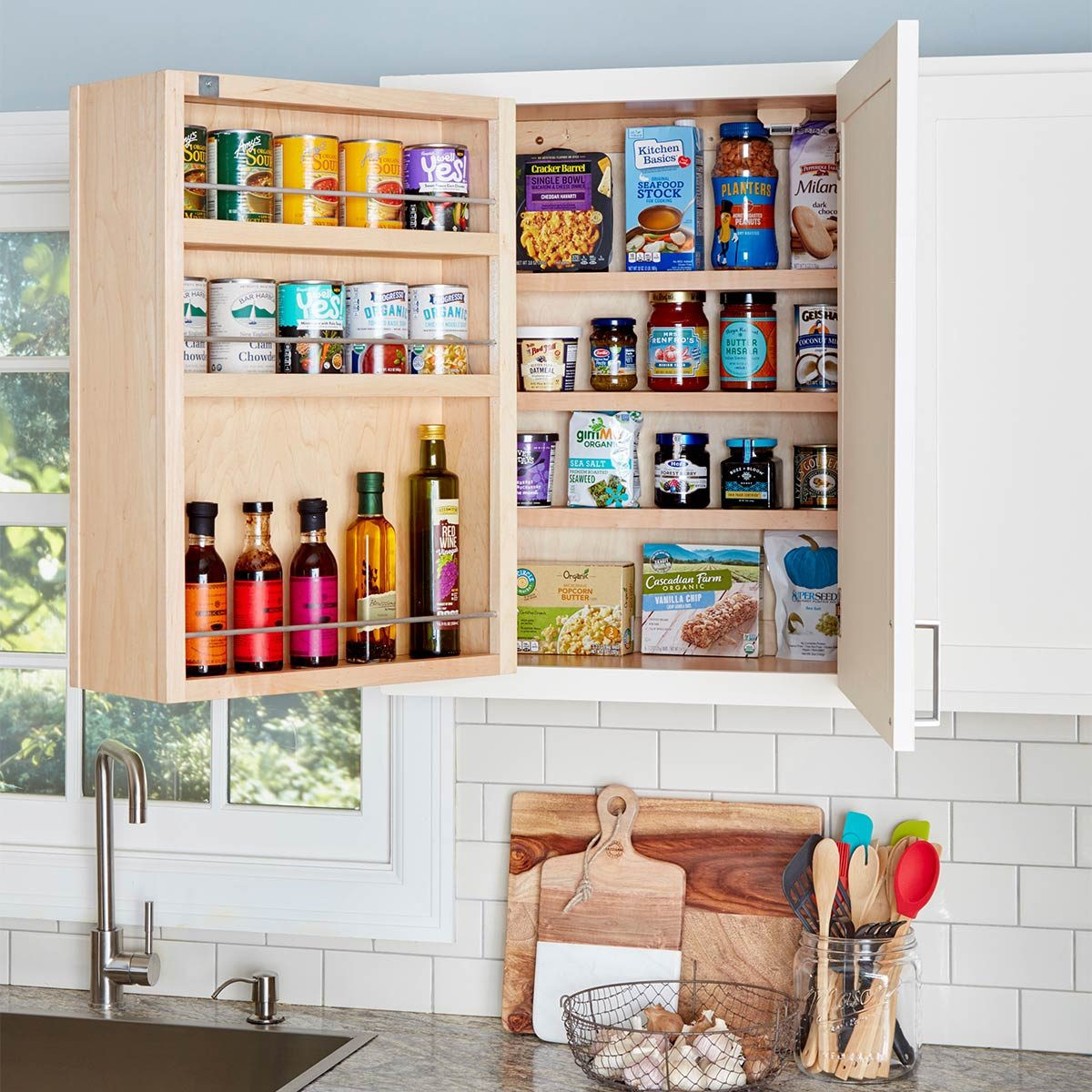 Kitchen Cabinet Organizing Products
 41 Genius Kitchen Organization Ideas