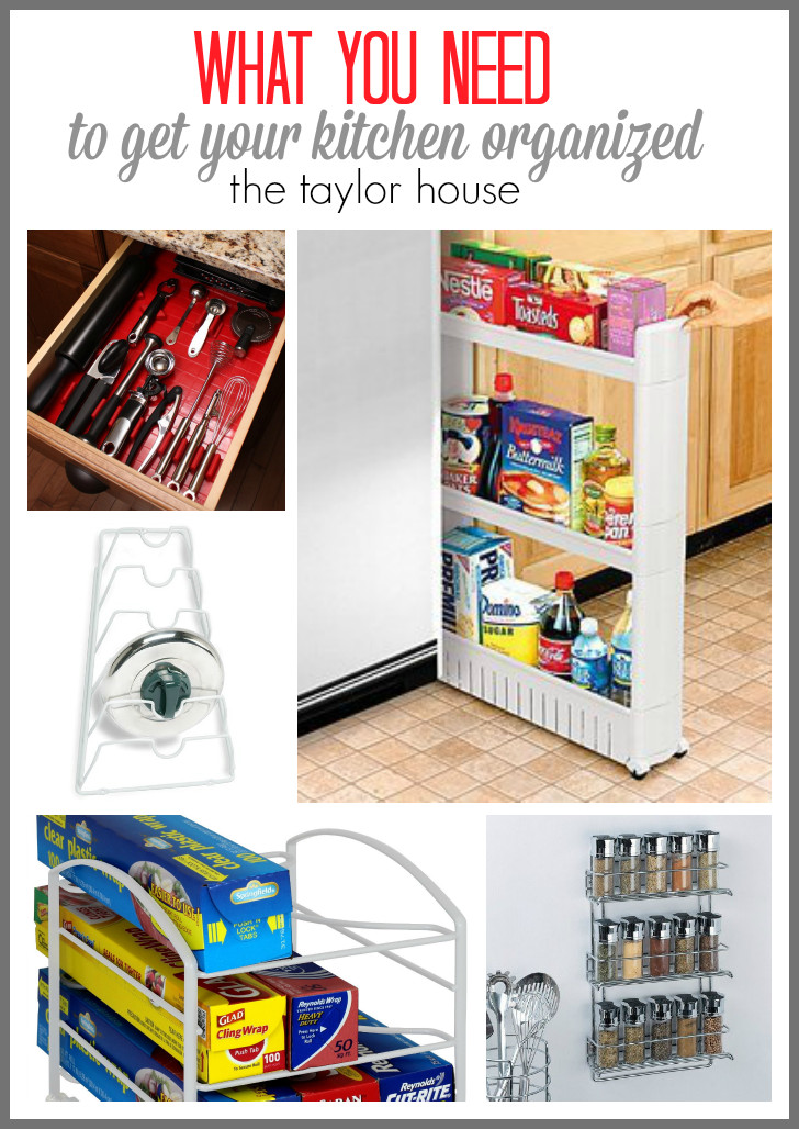 Kitchen Cabinet Organizing Products
 Best Products to Organize Your Kitchen