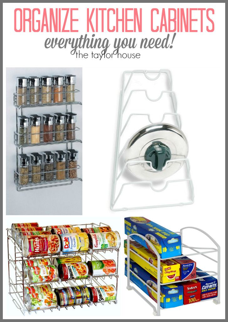 Kitchen Cabinet Organizing Products
 Best Products to Organize Your Kitchen