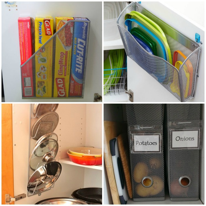 Kitchen Cabinet Organizing Products
 13 Brilliant Kitchen Cabinet Organization Ideas Glue