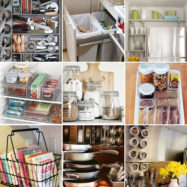 Kitchen Cabinet Organizing Products
 My style Monday Kitchen Tool and Organization