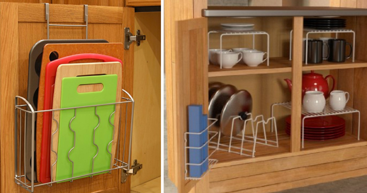 Kitchen Cabinet Organizing Products
 12 Must Have Products for Kitchen Organization A Bud