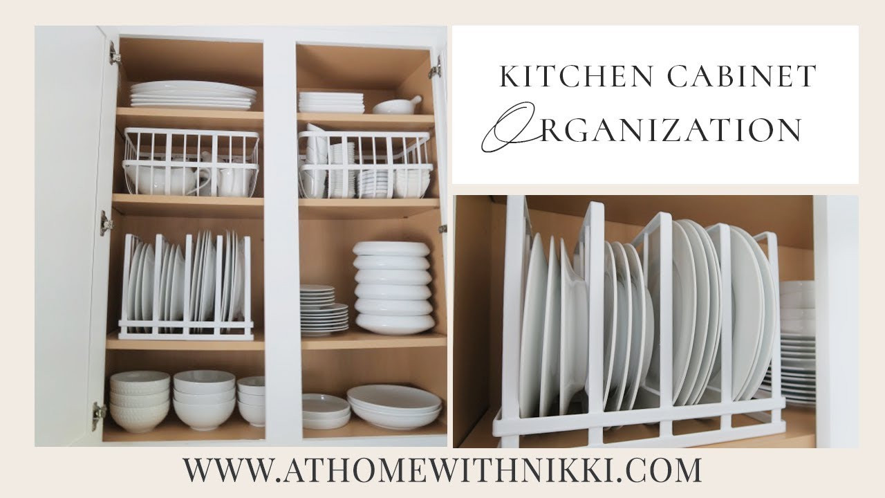 Kitchen Cabinet Organizing Products
 KITCHEN CABINET ORGANIZATION