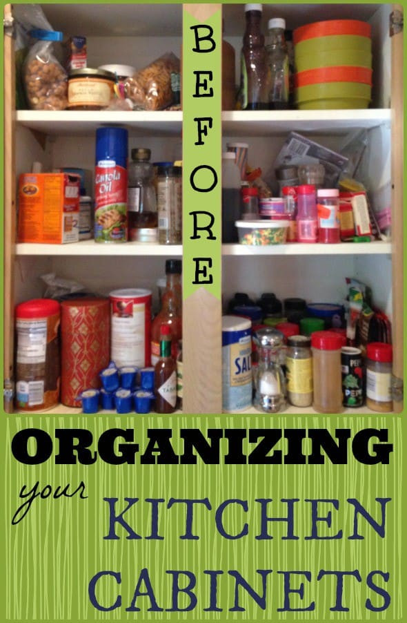 Kitchen Cabinet Organizing Products
 Organized Kitchen Cabinet Spices