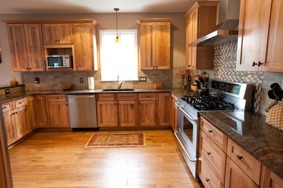 Kitchen Cabinet Philadelphia
 Hickory Cabinet Kitchen Traditional Kitchen