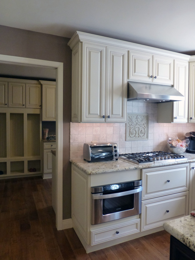 Kitchen Cabinet Philadelphia
 Ambler Kitchen in Haas Cabinets Traditional Kitchen