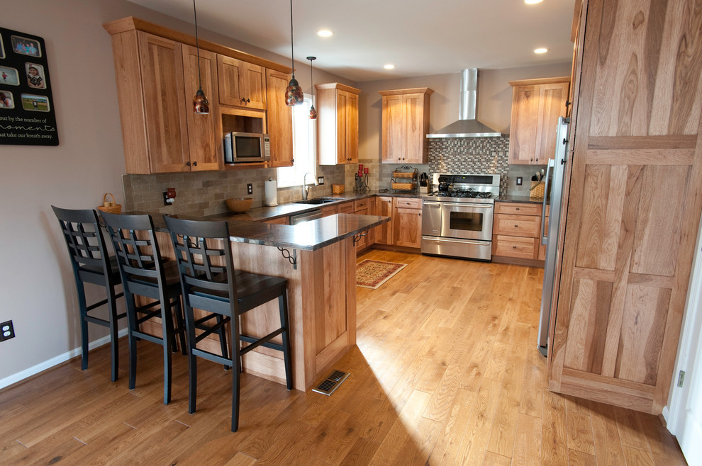 Kitchen Cabinet Philadelphia
 Hickory Cabinets Traditional Kitchen Philadelphia