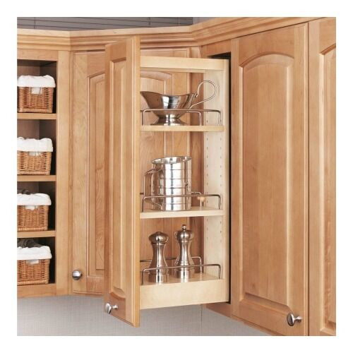 Kitchen Cabinet Shelves Organizer
 Rev A Shelf Pull Slide Out Adjustable Kitchen Storage Wood