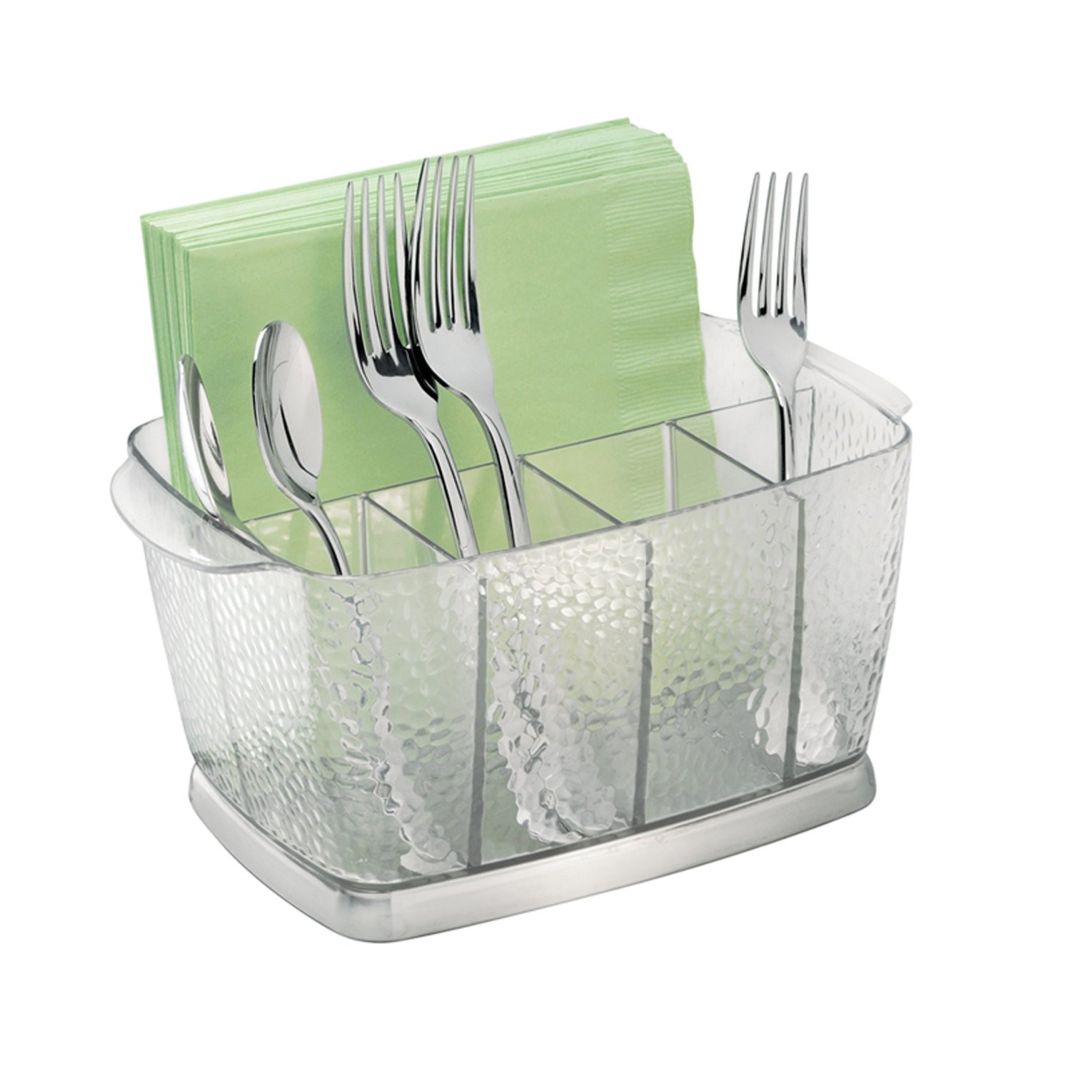 Kitchen Caddy Organizer
 Dining Room Interesting Flatware Caddy For Kitchen And