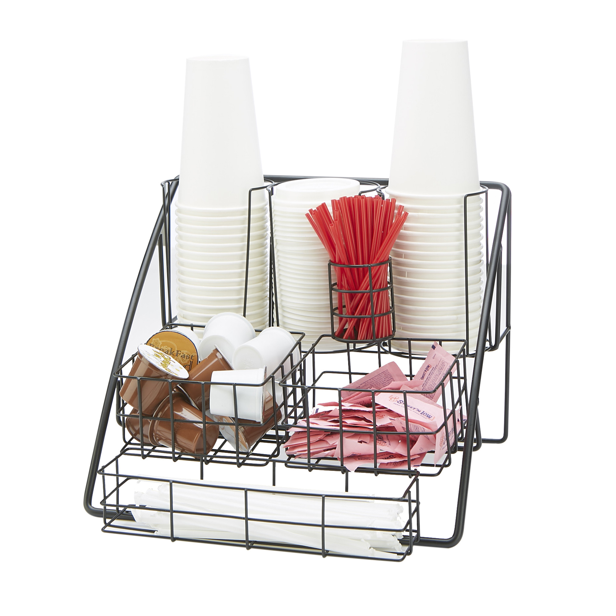 Kitchen Caddy Organizer
 Mind Reader Coffee and Accessory Condiment Caddy Organizer