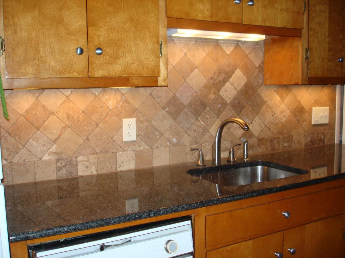 Kitchen Ceramic Tile Backsplash Ideas
 75 Kitchen Backsplash Ideas for 2020 Tile Glass Metal etc