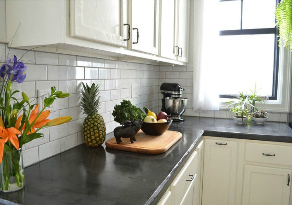 Kitchen Concrete Countertop
 13 Different Ways to Make Your Own Concrete Kitchen