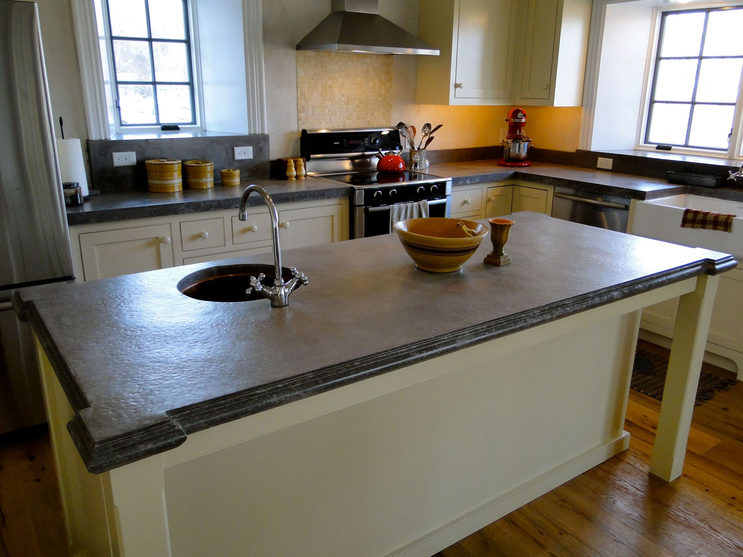 Kitchen Concrete Countertop
 Concrete Countertop Gallery