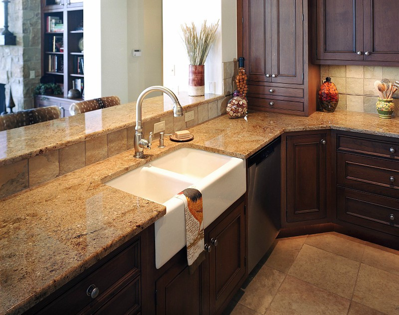 Kitchen Concrete Countertop
 CONCRETE KITCHEN COUNTERTOPS BASICS PROS AND CONS