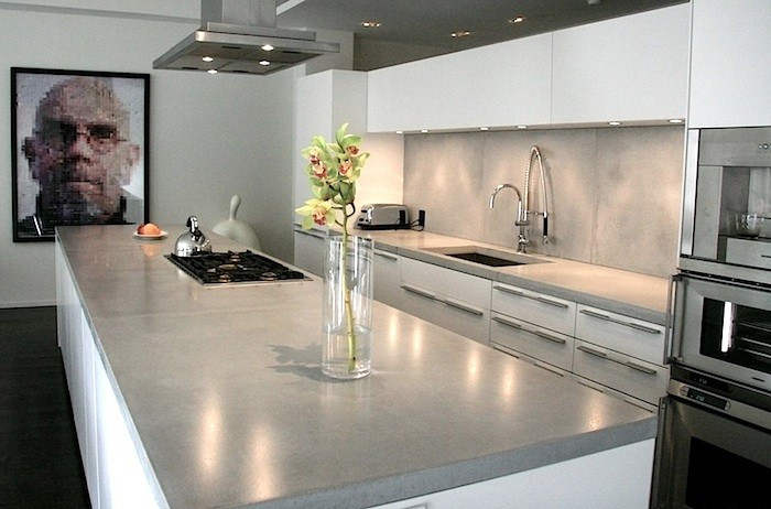 Kitchen Concrete Countertop
 Remodeling 101 Concrete Countertops Remodelista