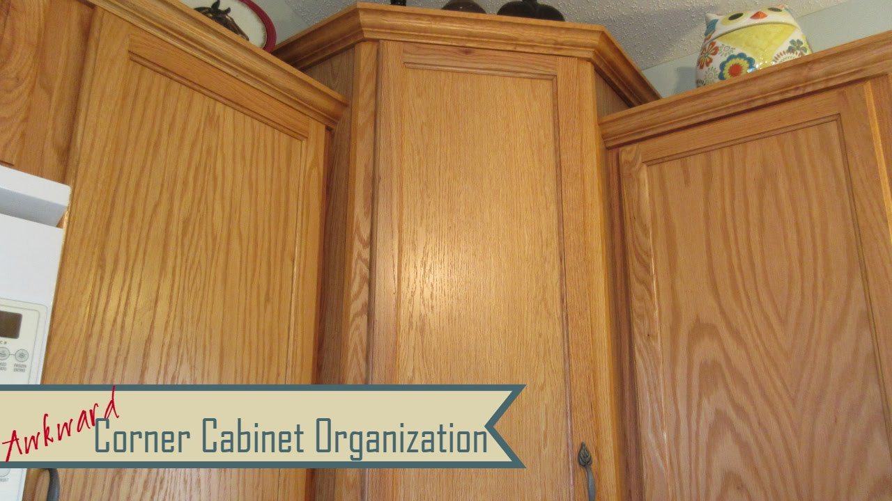 Kitchen Corner Cabinet Organization
 Kitchen Organization Awkward Corner Cabinets & Lazy