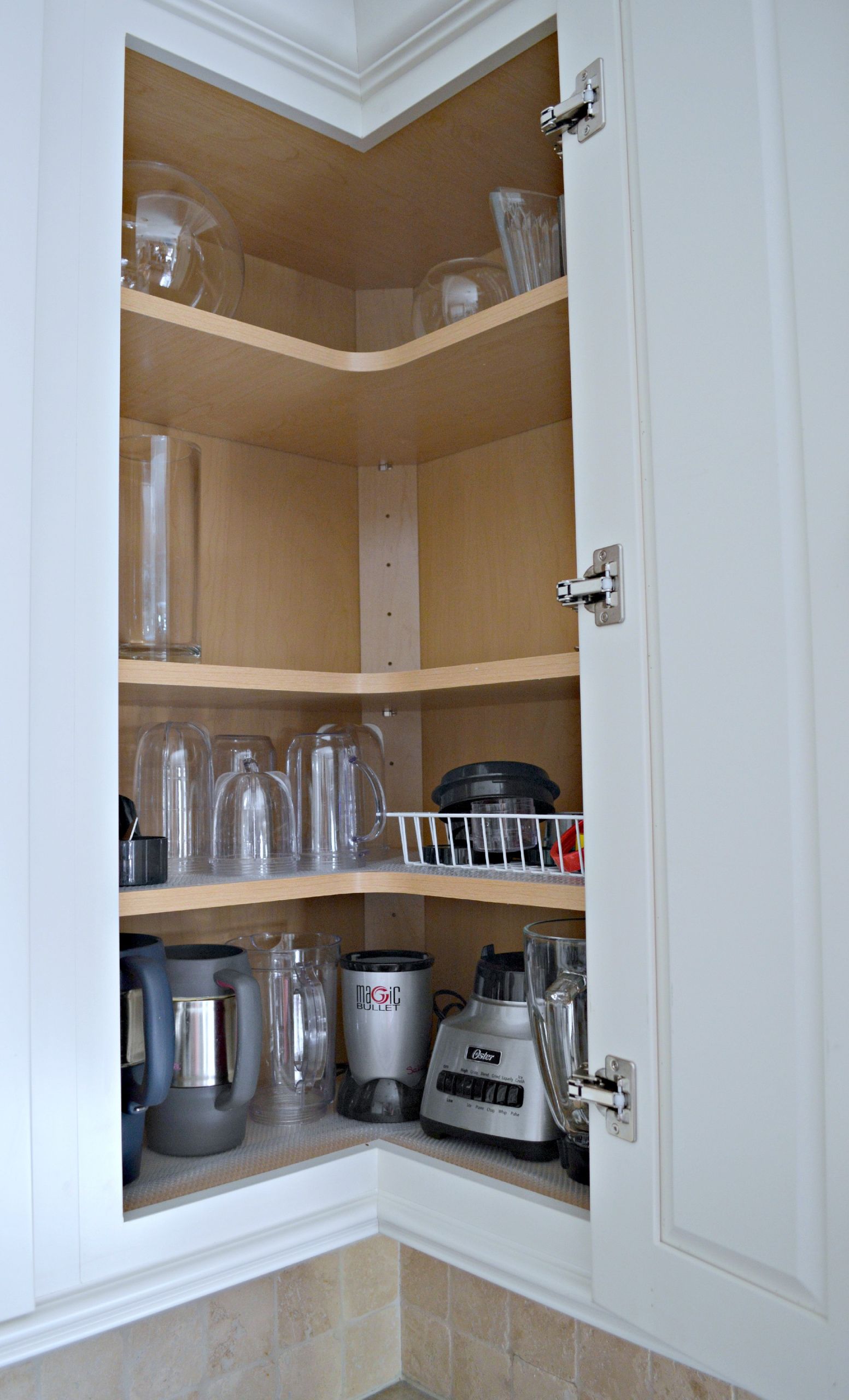Kitchen Corner Cabinet Organization
 Tips For Designing An Organized Kitchen