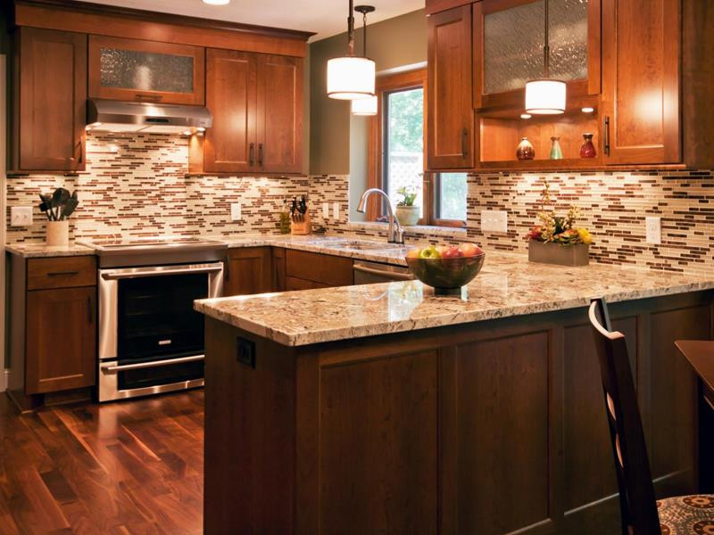 Kitchen Countertops And Backsplashes Ideas
 20 Incredible Ideas for Kitchen Backsplashes