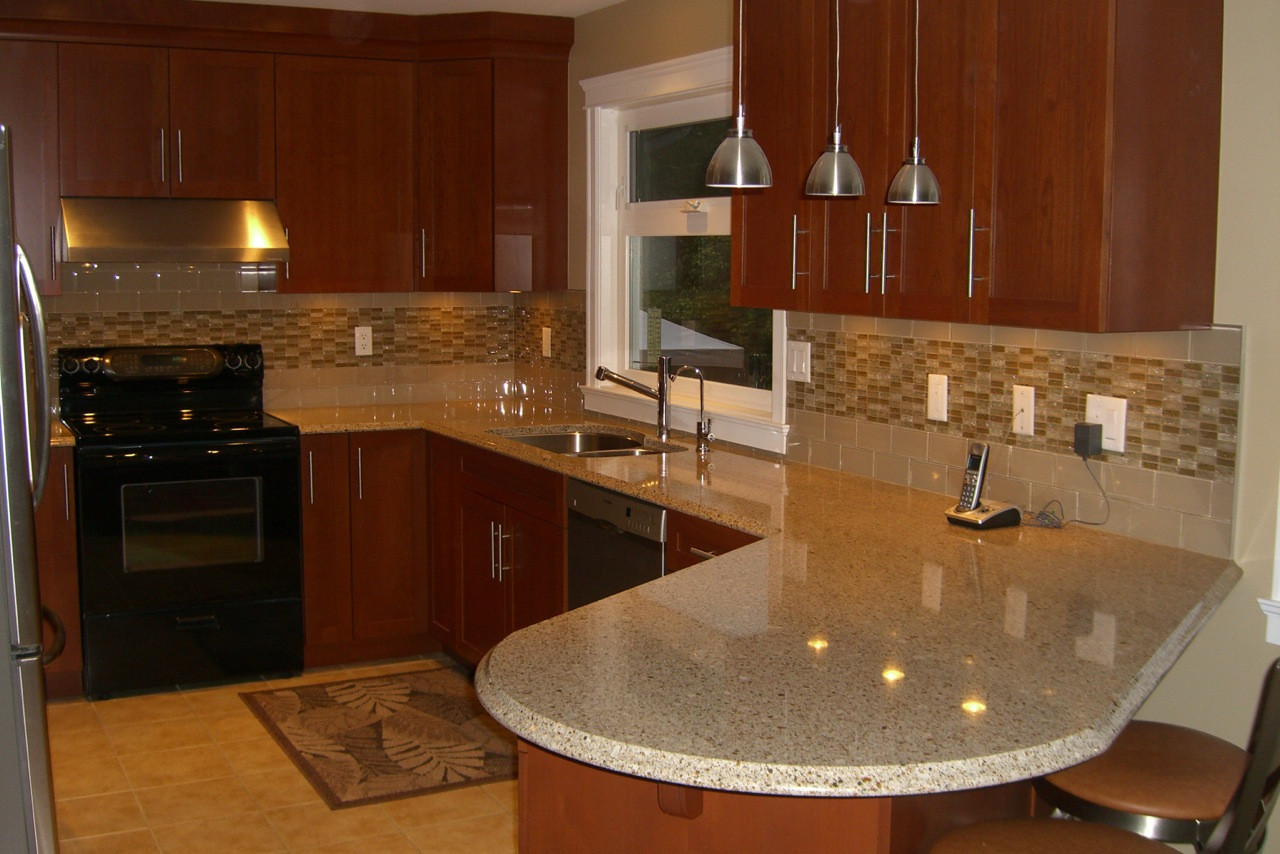 Kitchen Countertops And Backsplashes Ideas
 Kitchen Backsplash Designs Boasting Kitchen Interior