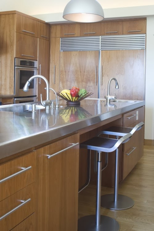 Kitchen Countertops Choices
 Kitchen countertop materials ideas and options