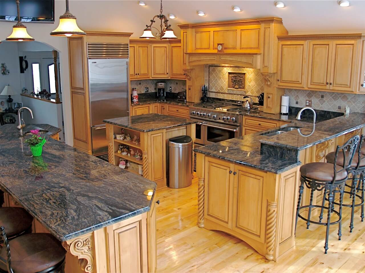 Kitchen Countertops Choices
 50 Best Kitchen Countertops Options You Should See