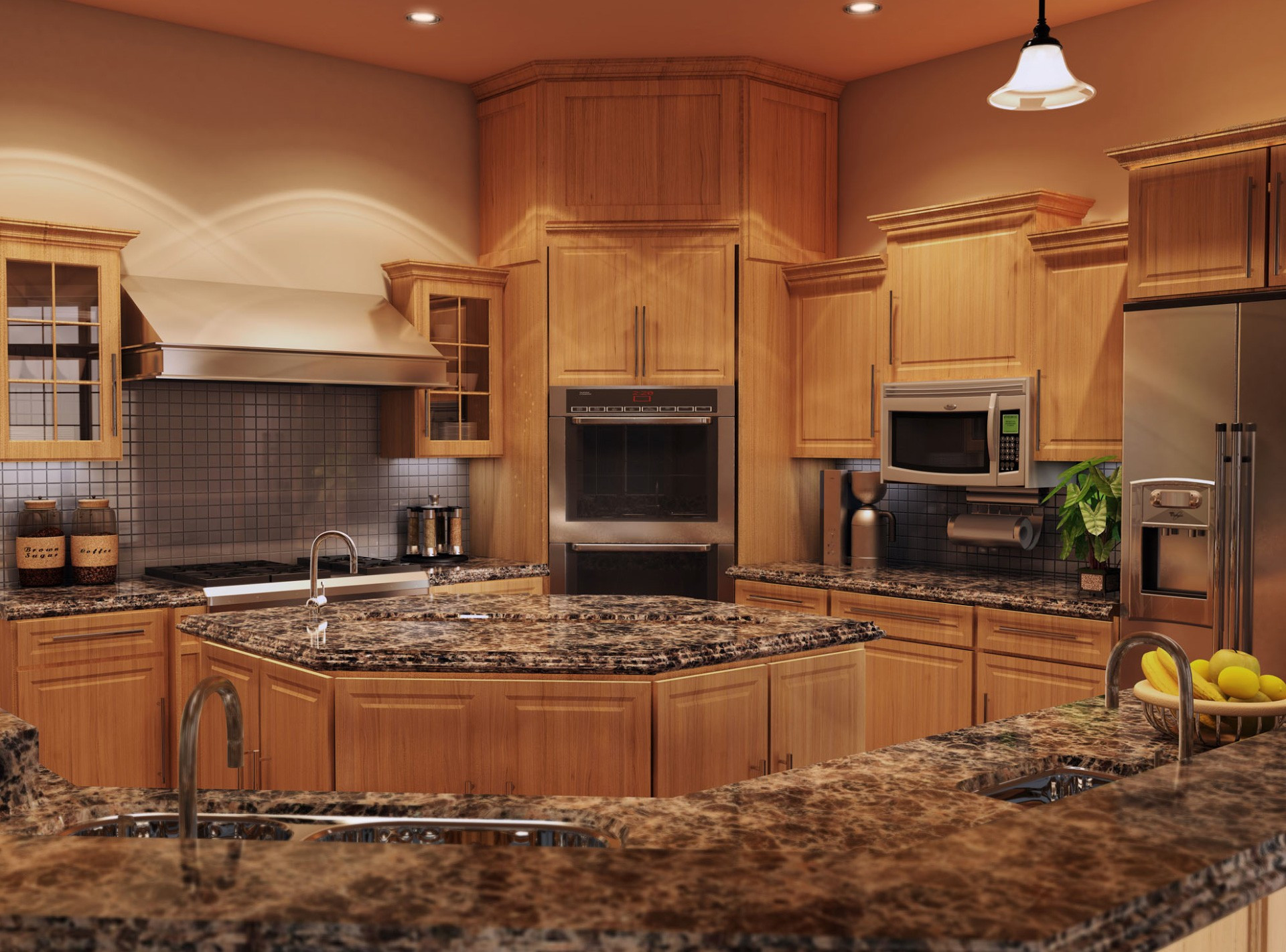 Kitchen Countertops Choices
 50 Best Kitchen Countertops Options You Should See