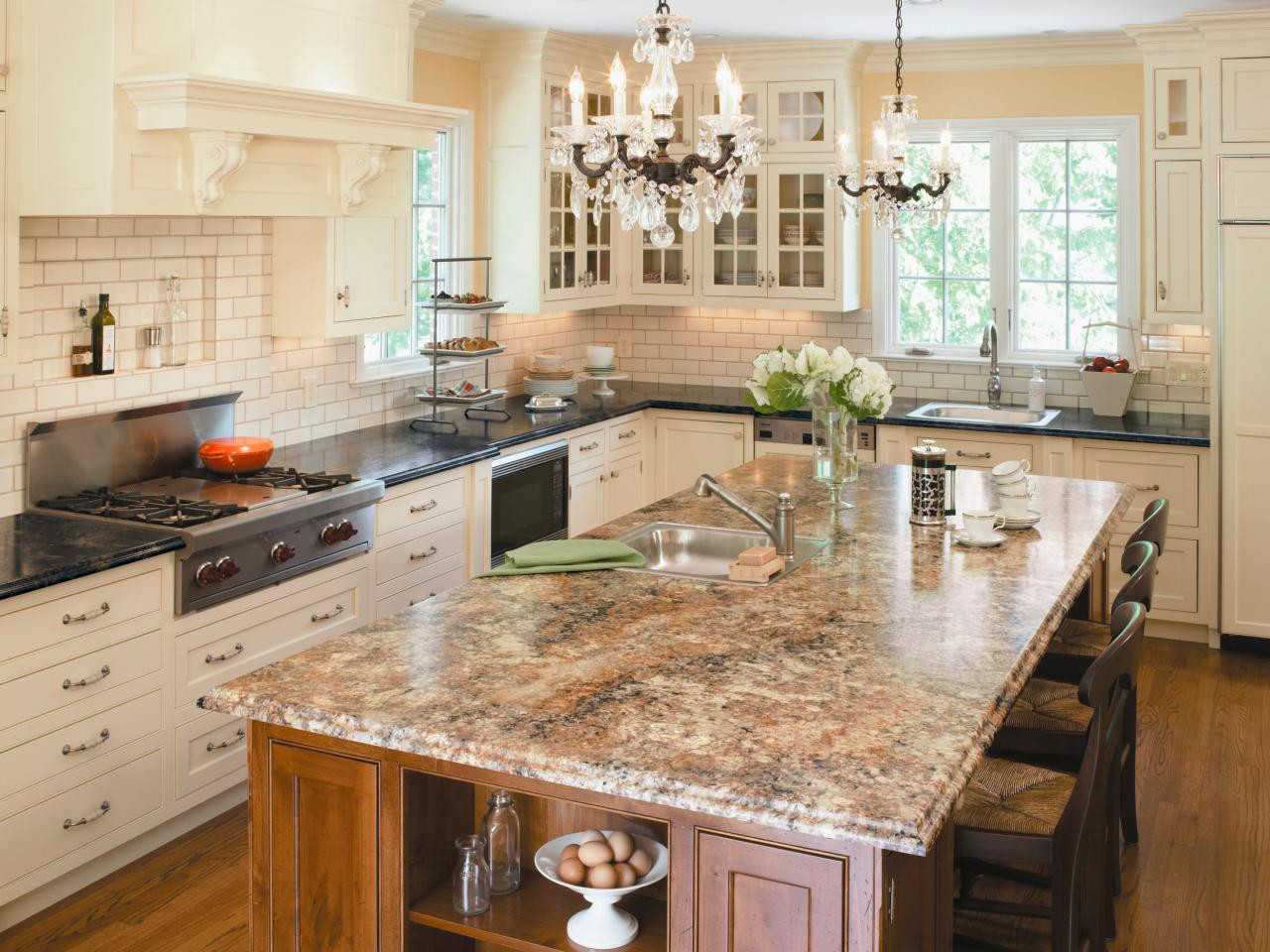 Kitchen Countertops Choices
 50 Best Kitchen Countertops Options You Should See