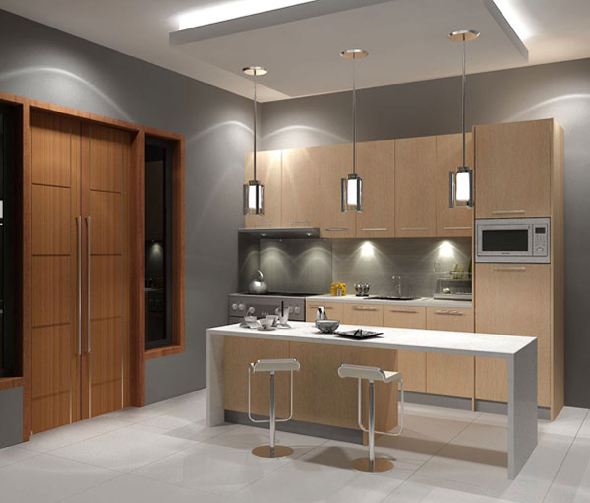 Kitchen Designs For Small Spaces
 Modern Kitchen Designs for Very Small Spaces Yirrma