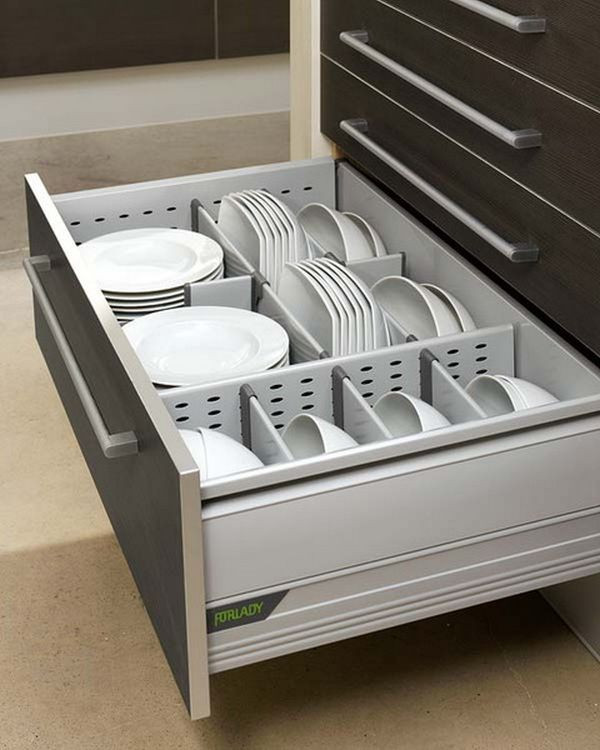 Kitchen Drawer Storage
 15 Kitchen drawer organizers – for a clean and clutter