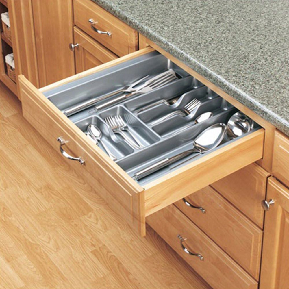 Kitchen Drawer Storage
 Kitchen Drawer Organizers Rev a Shelf CT and GCT Series