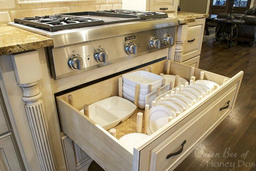 Kitchen Drawer Storage
 13 Storage Ideas That Will Instantly Declutter Your