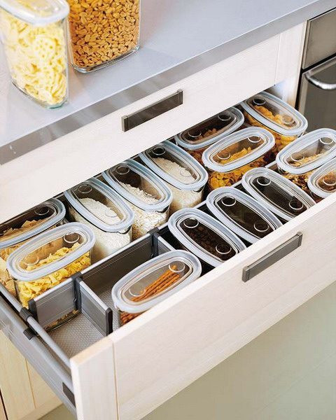 Kitchen Drawer Storage
 15 Drawer Ideas to Help You Organize Your Kitchen — Eatwell101