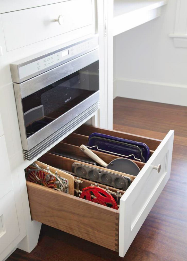 Kitchen Drawer Storage
 10 Kitchen Organization Tips